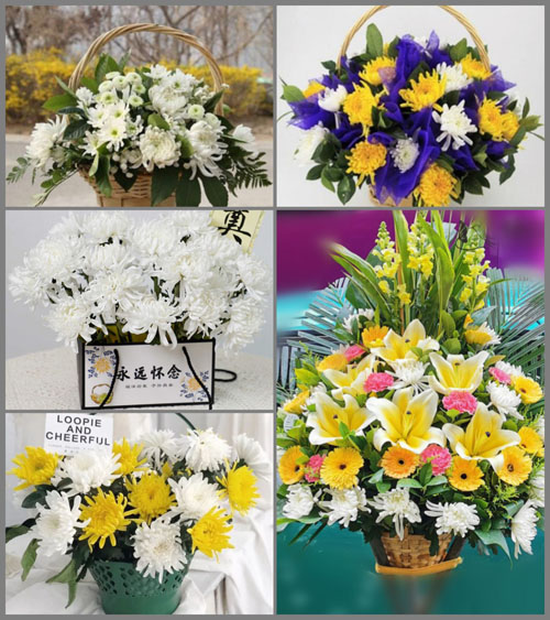 福建泉州石狮市永宁镇郭坑村白事提篮配送